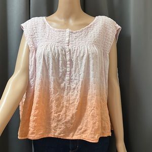 We the Free by Free People Cute Boho Cotton Top